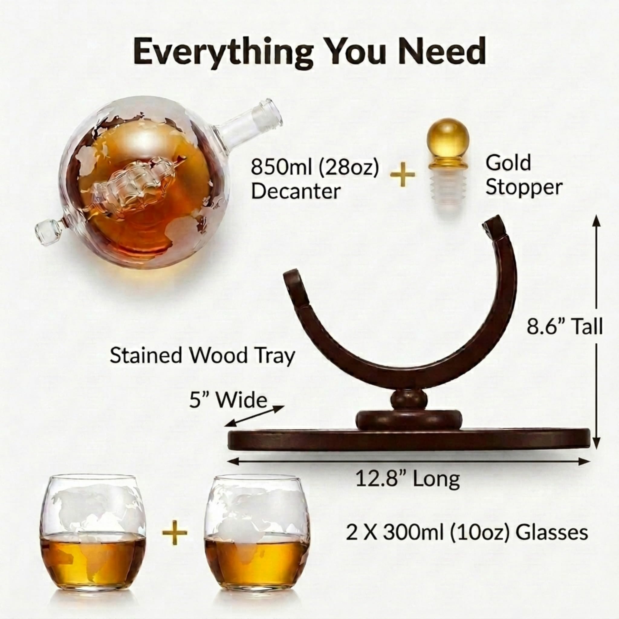 Amazon.com: Godinger: DECANTERS
